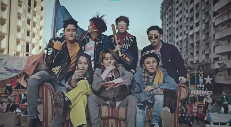 Block B, ‘Shall We Dance' İçin Eklektik MV Yayımladı