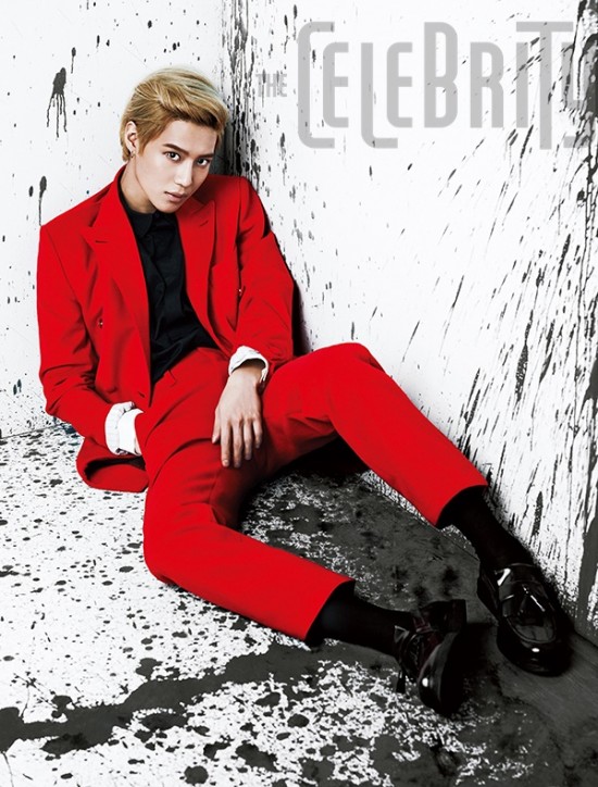 Shinee Den Taemin The Celebrity Dergisinde Solo Albumunden Bahsetti Korezin