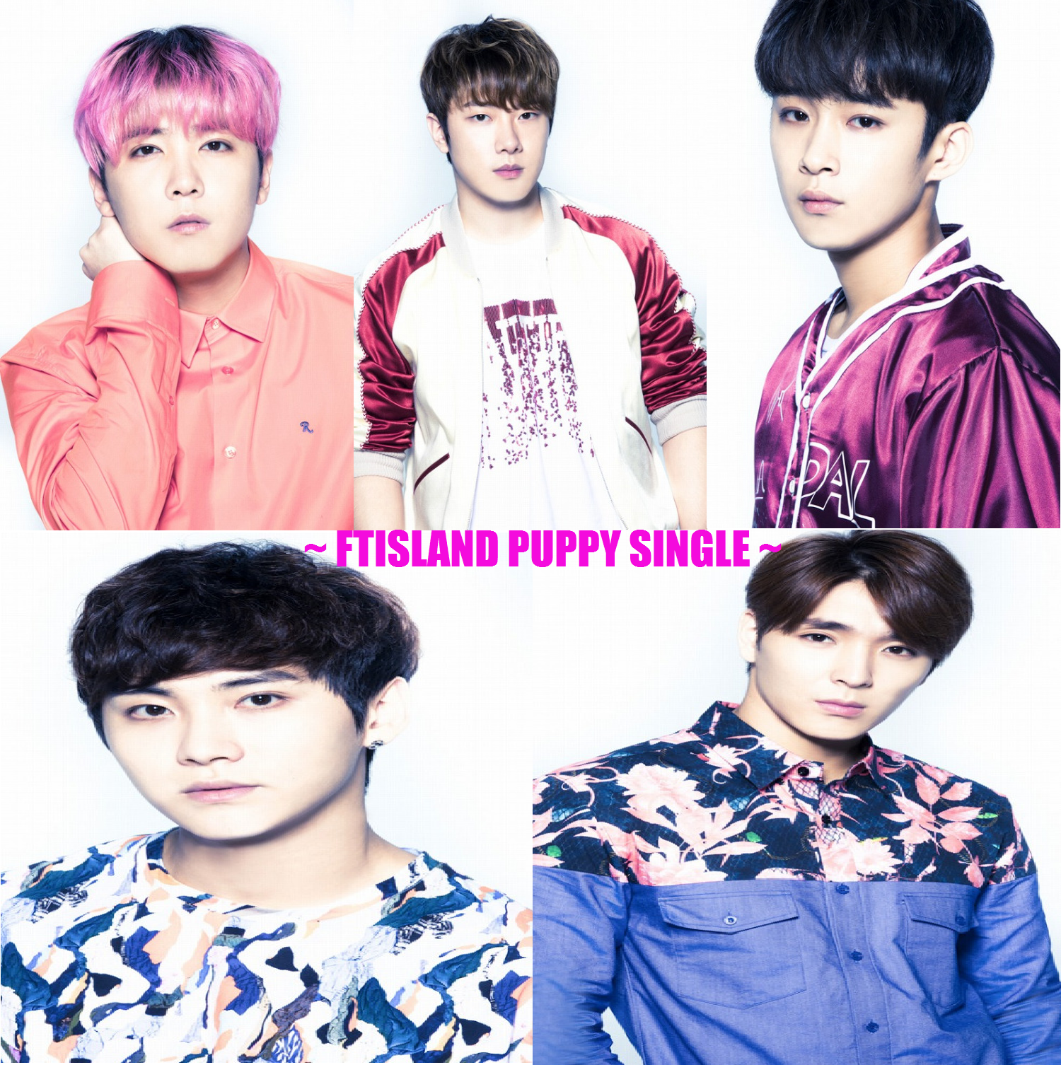 Ftisland Puppy Single I Ile Listeleri Alt Ust Etti Korezin