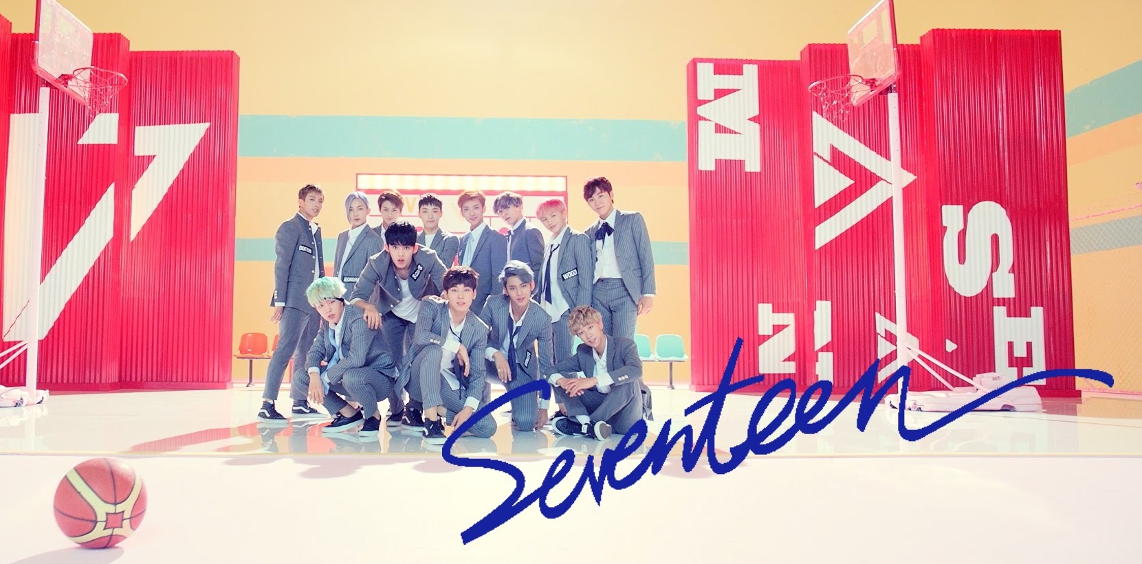 17 oh. Севентин Су. Mansae. Seventeen 2nd Anniversary.