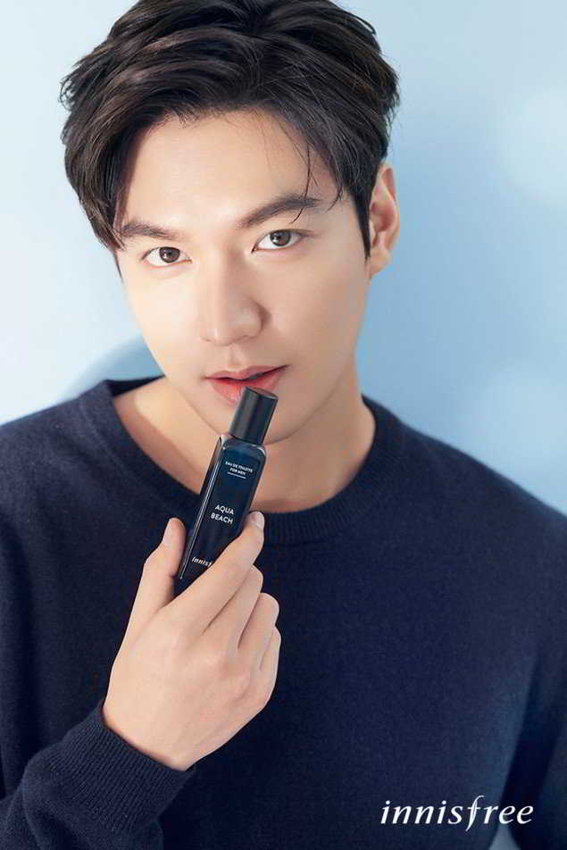 Lee Min Ho 'Innisfree' için Poz Verdi - KoreZin