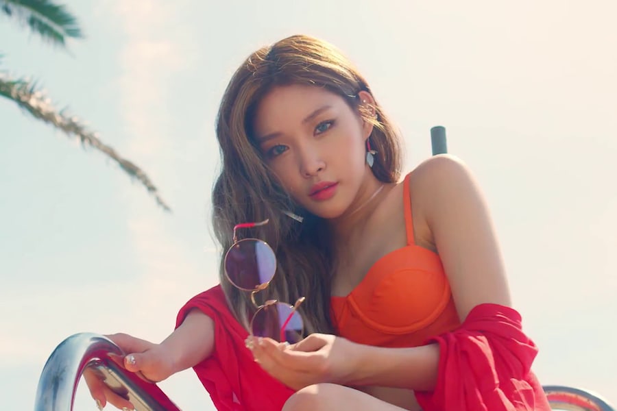 Chungha “Love U” MV'si İle Geri Dönüş Yaptı KoreZin