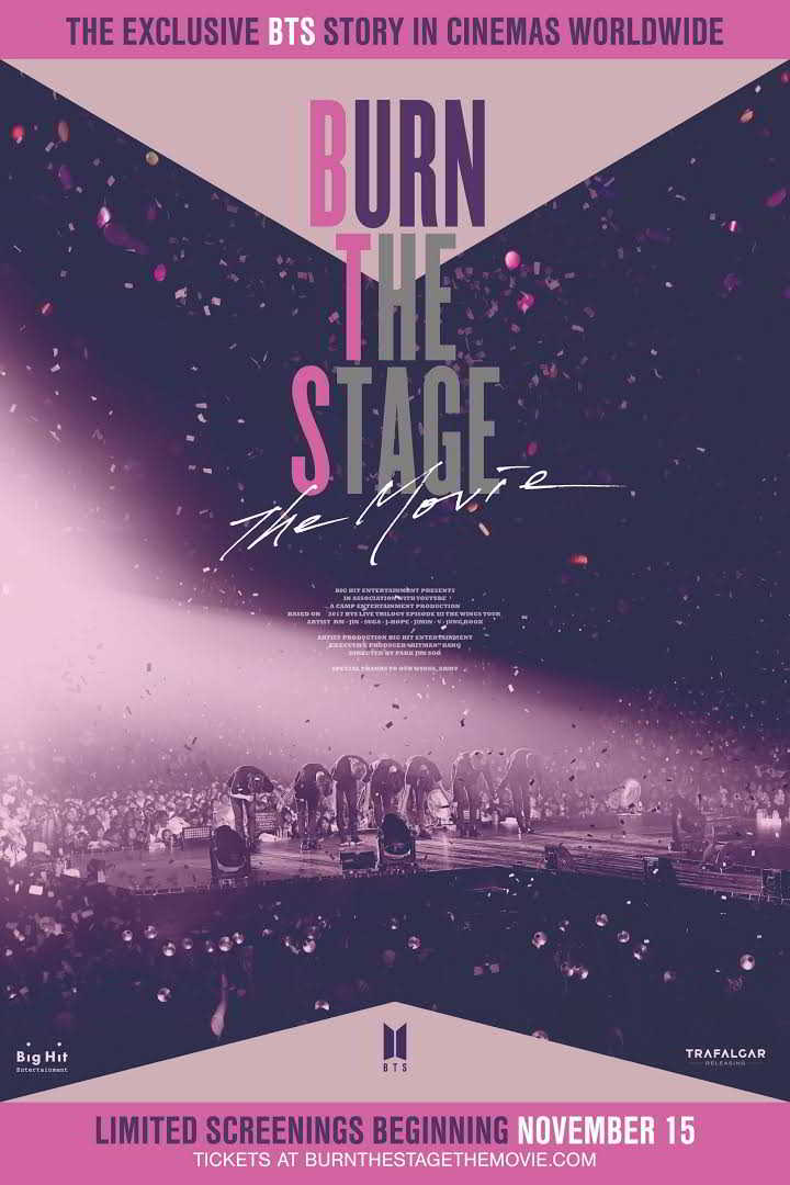 BTS'in "Burn The Stage: The Movie" Filmi, 100.000'i Aşan ...
