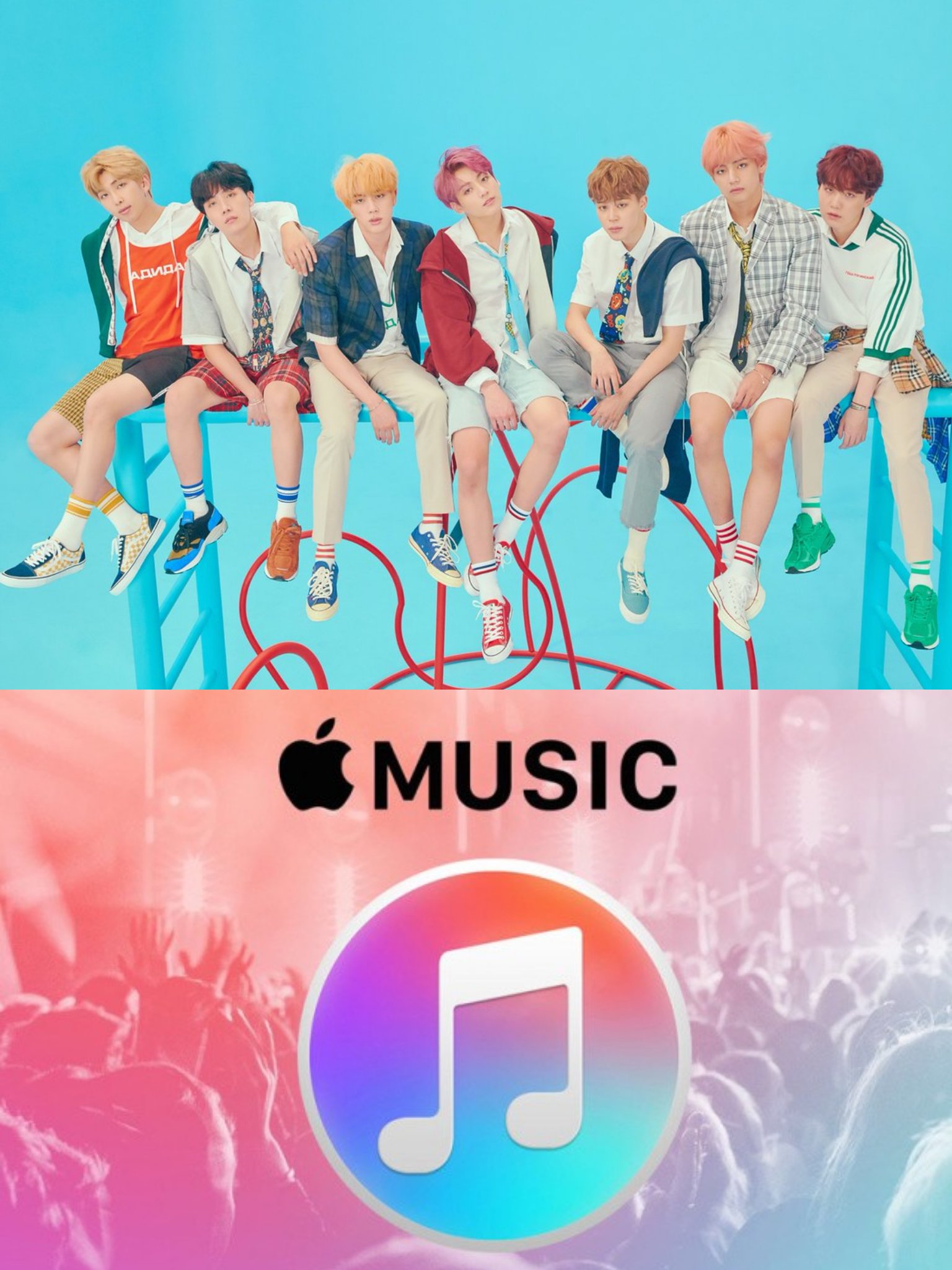 BTS, Apple Music'te Toplam 1 Milyar Dinlenmeyi Aşan İlk Koreli Sanatçı