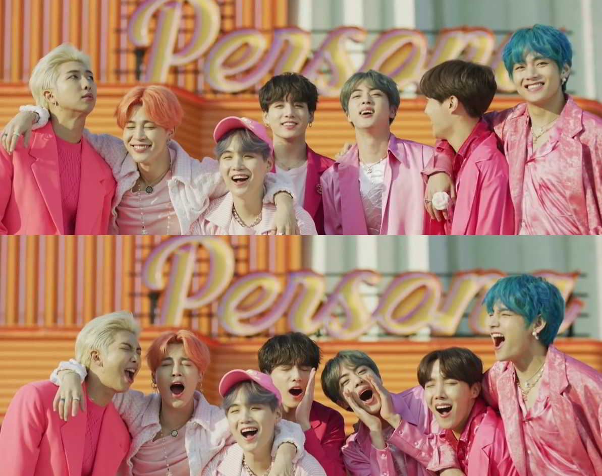 Bts boy with luv картинки