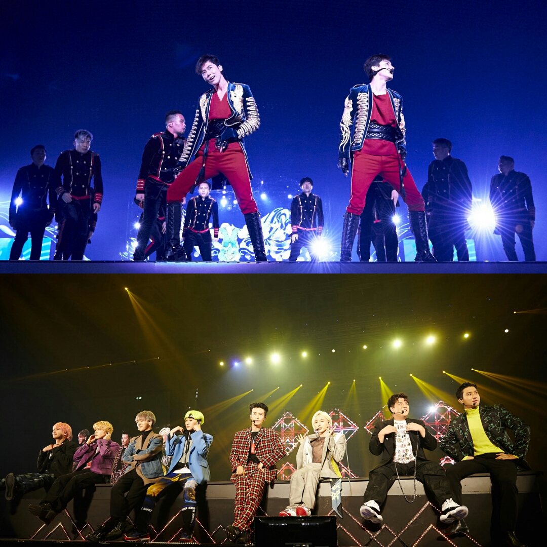 TVXQ ve Super Junior, SM Entertainment’ın Online Konser