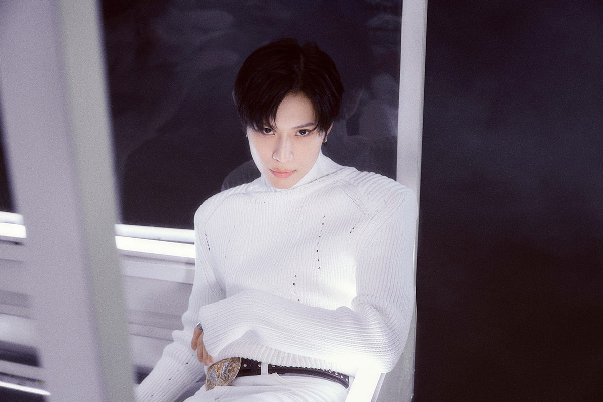 Shinee Den Taemin Never Gonna Dance Again Act 2 Teaser Fotograflarinda Parliyor Korezin