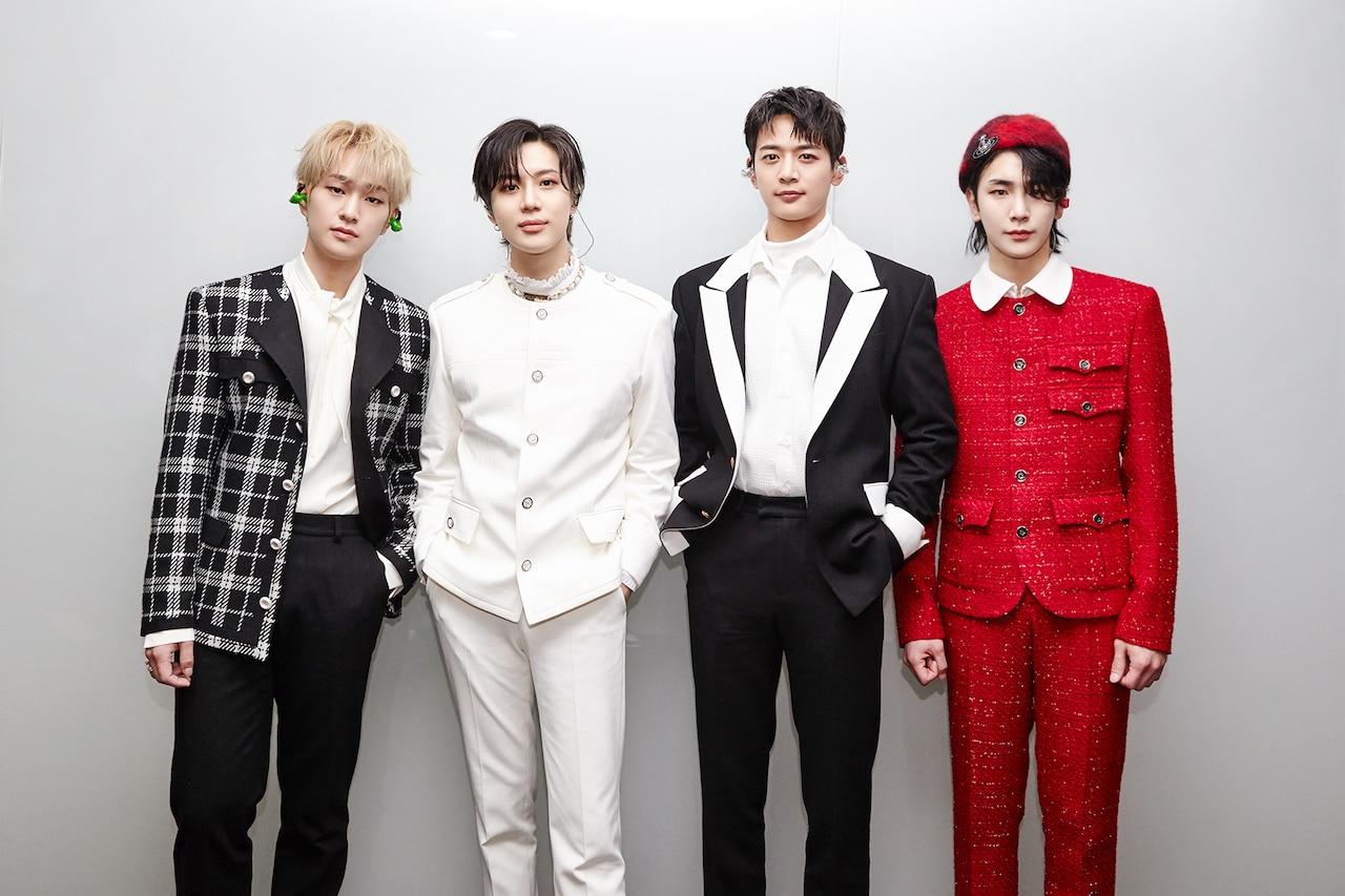 Группа shinee участники и их фото