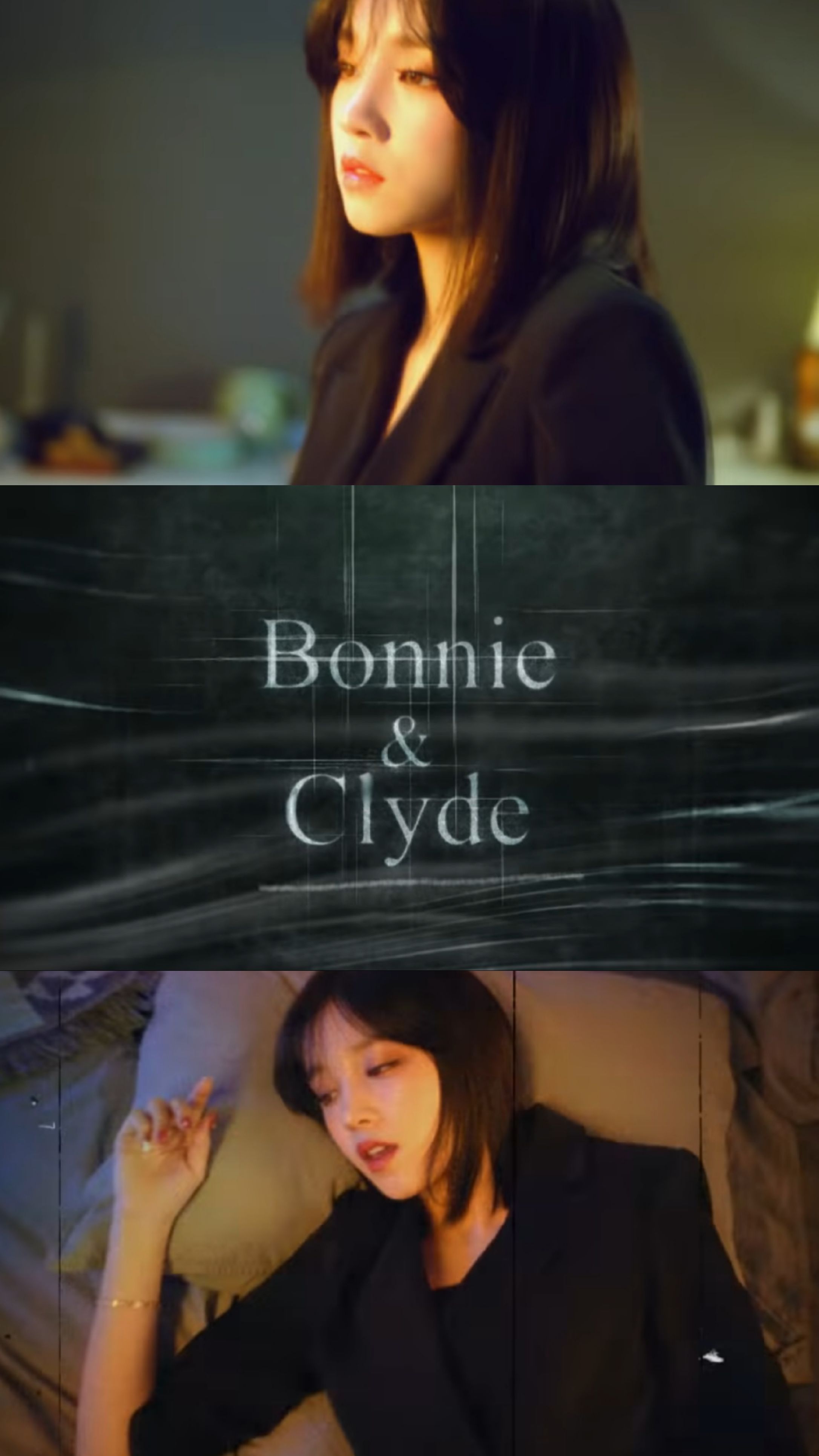 Yuqi bonnie and clyde