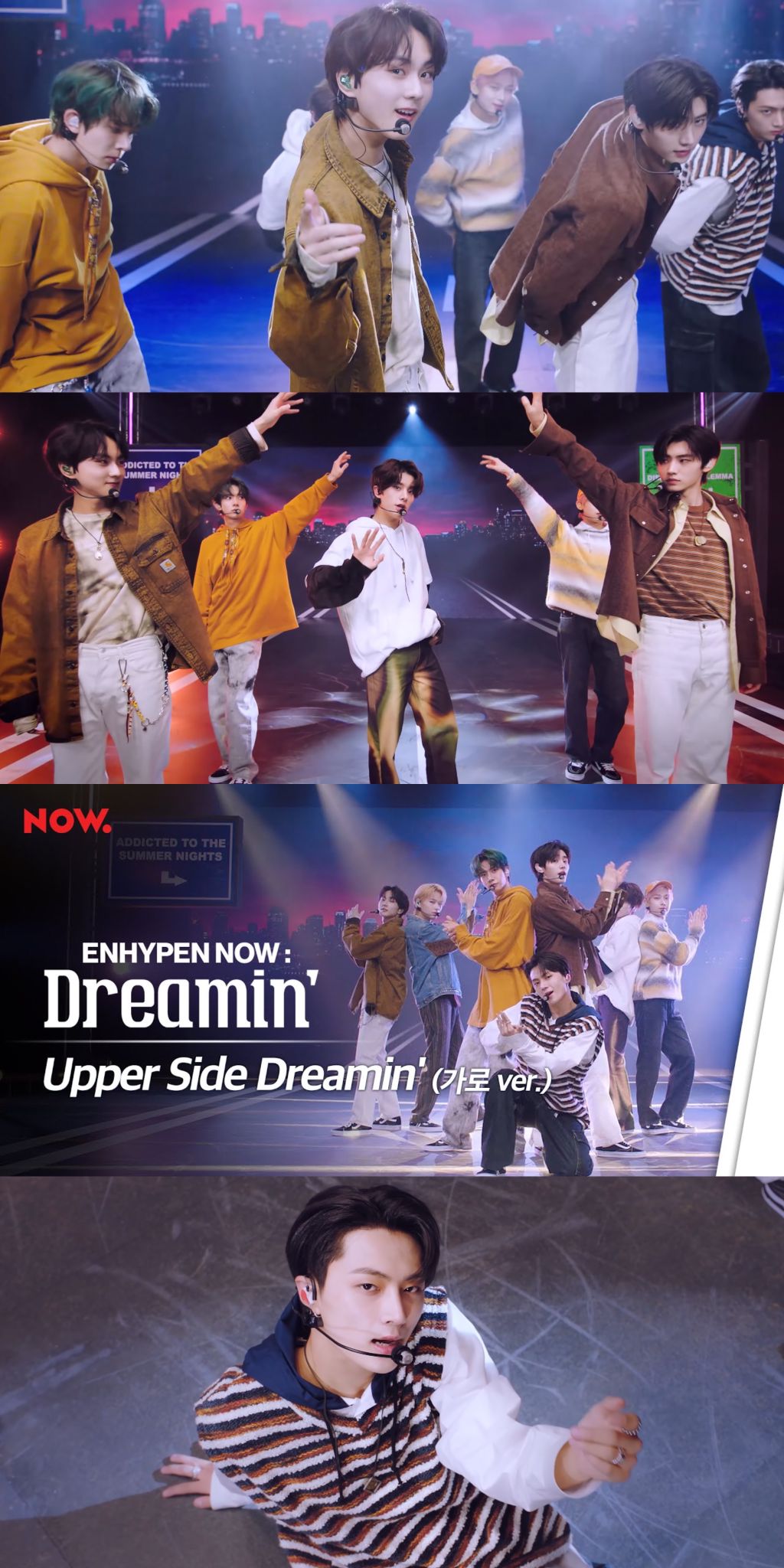 ENHYPEN, NAVER NOW Özel Programında B-Side Şarkısı "Upper Side Dreamin ...