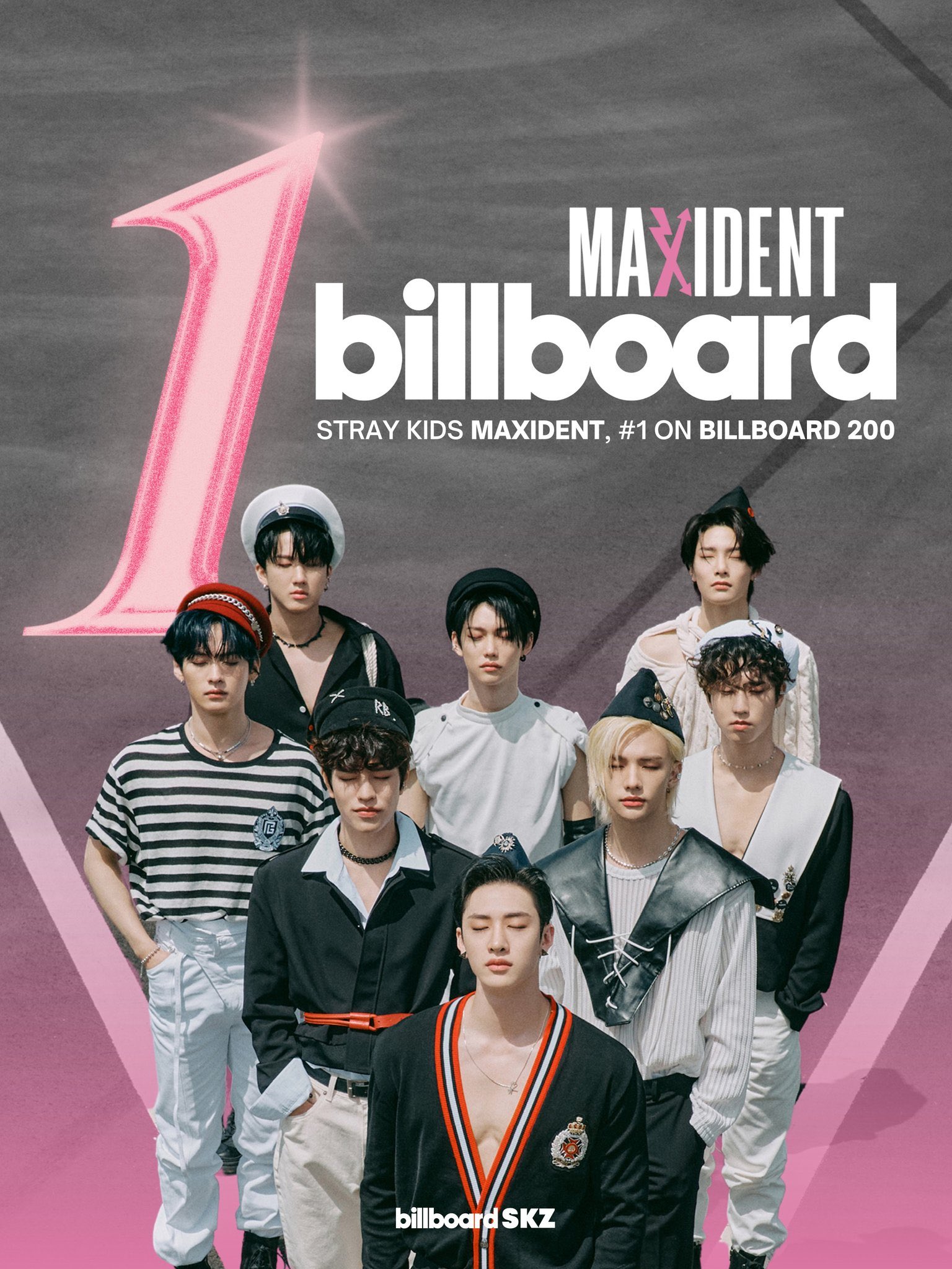 [theqoo] Stray Kids, Billboard 200'de 2 Kez 1. Oldu KoreZin