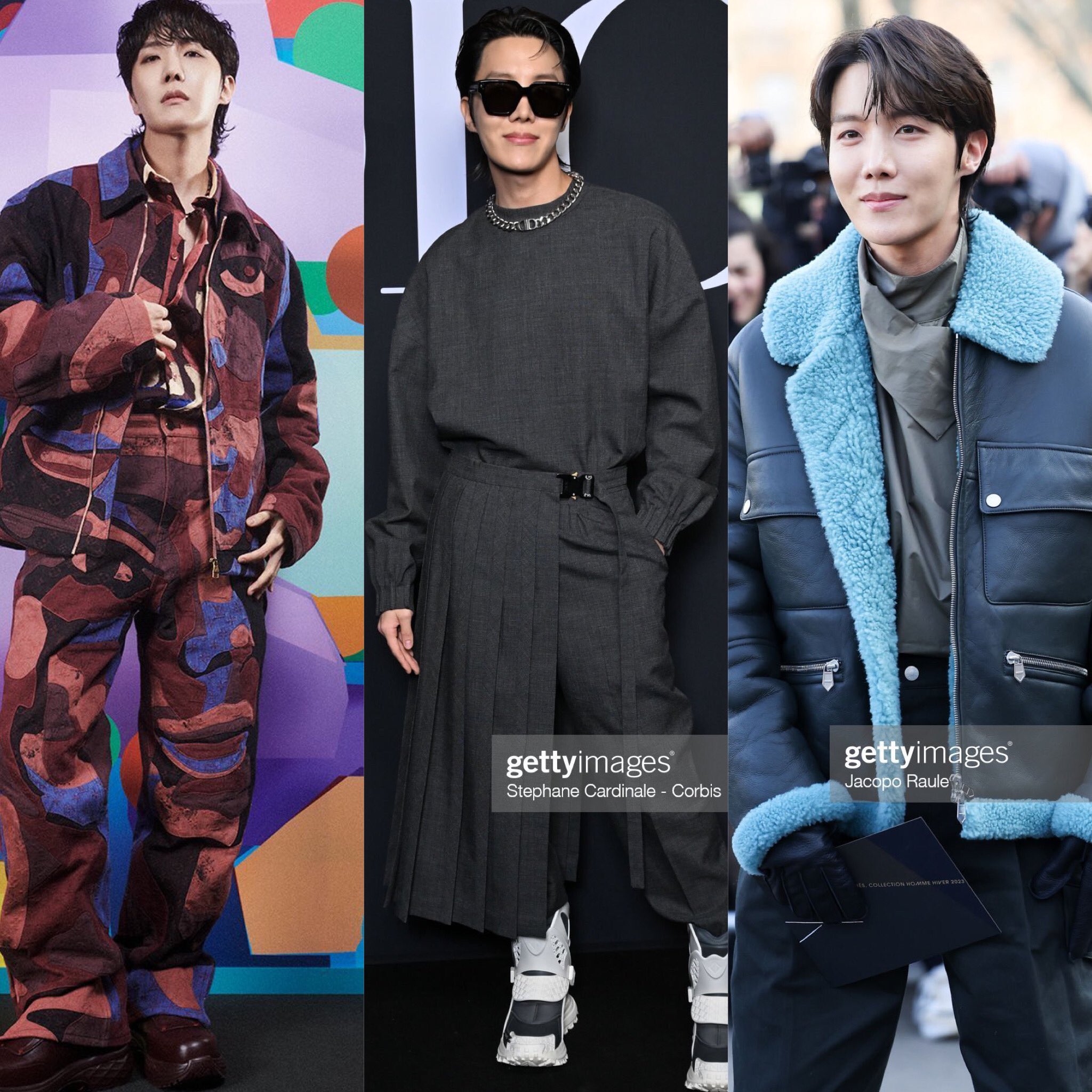 j-hope and Jimin take Paris for Louis Vuitton, Dior, and Hermes during  Fashion Week