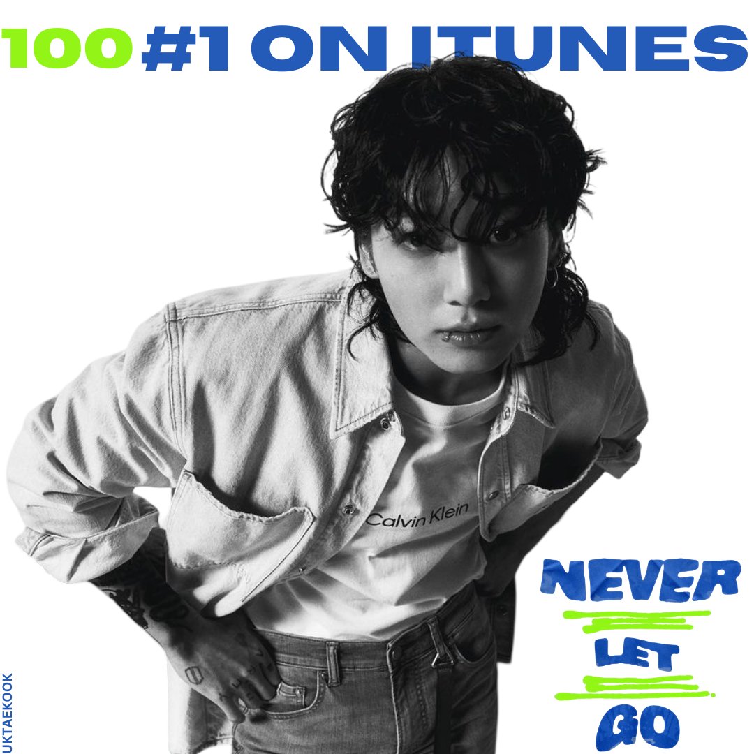 BTS'ten Jung Kook, "Never Let Go" ile Dünya Çapında 100 iTunes